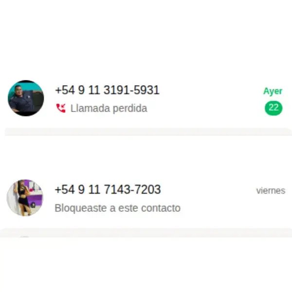 Evidencia de denuncia