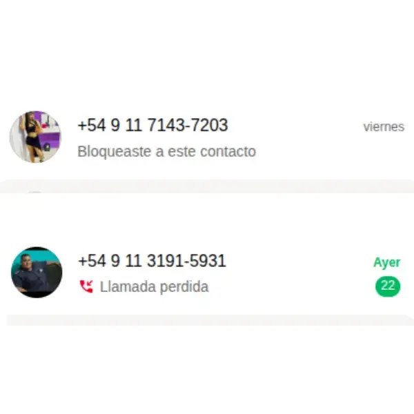 Evidencia de denuncia