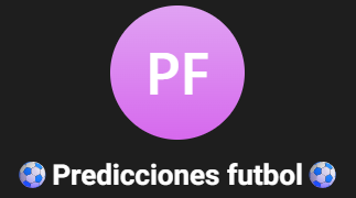 ⚽️Predicciones futbol⚽️