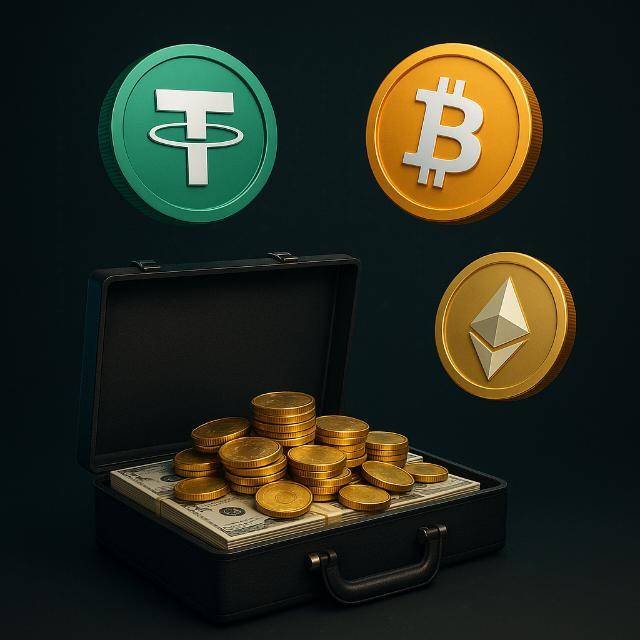 USDT&amp;Crypto✅️