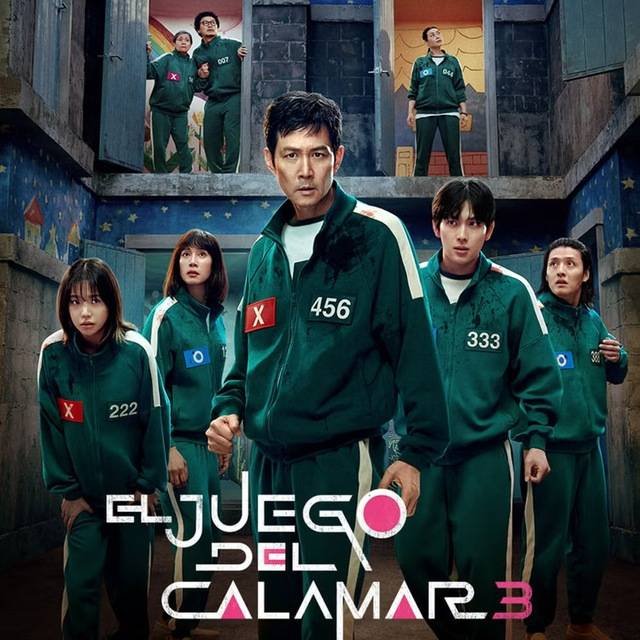 🎥 Serie El Juego del Calamar 3 en Telegram 🦑🔥