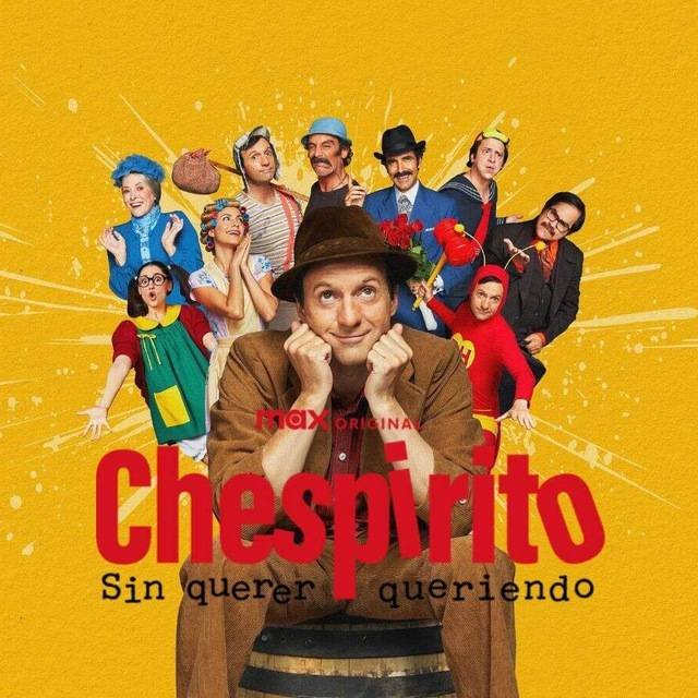 📺 Serie Chespirito: Sin Querer Queriendo en Telegram 🎭🌟