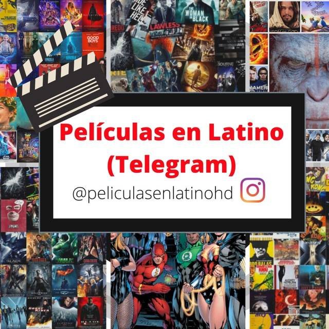 🎬📺 Películas, Series y Cómics en Telegram 📚🔥