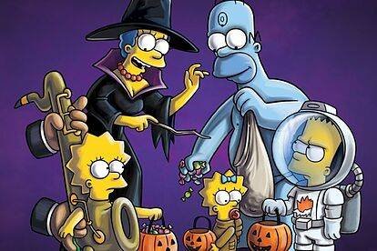💀 La Casita del Horror: Los Simpson – Edición Completa 👻