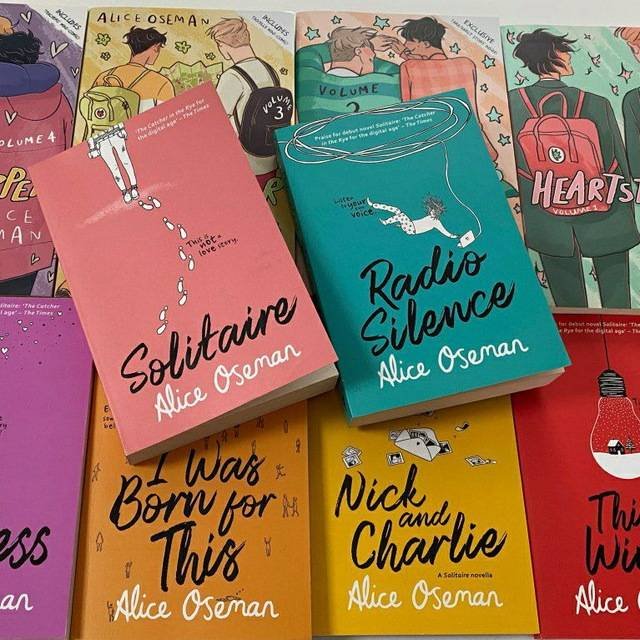 Libros de Alice Oseman.